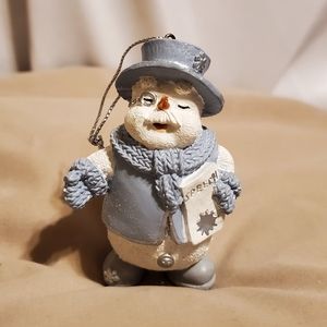 Snow buddy ornament